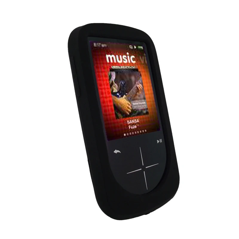 

Protect Silicone Rubber Case Skin for SanDisk Sansa Fuze Plus+ MP3 Accessories