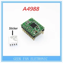 3D printer Bigtree4988 stepper motor drive Stepstick MAX2A with heat sink compatible with A4988 support MAX 128 micro step3D0099