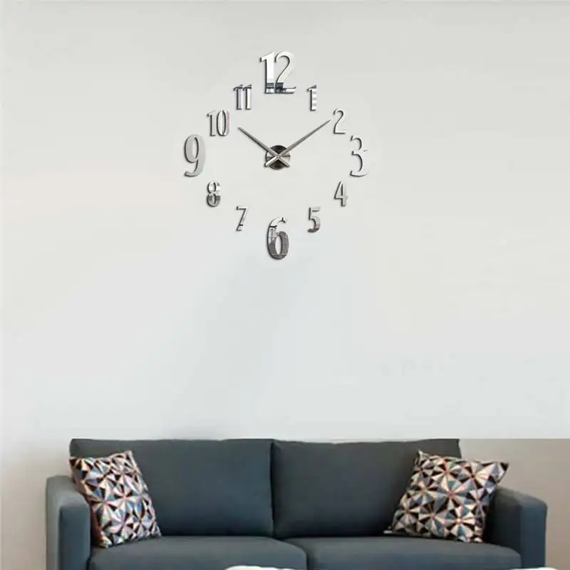 2019 новые ультра низкие цены настенные стикеры Часы креативные цифровые DIY часы