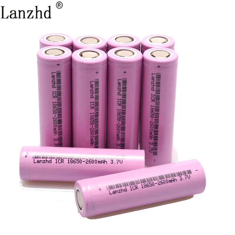 2019 NEW 3.7V Battery for samsung 18650 Li ion Battery Rechargeable