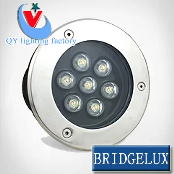 5pcs/lot 12W LED underground light 12W led Buried light lighting LED outdoor lamp light 85-265v 12v 24v