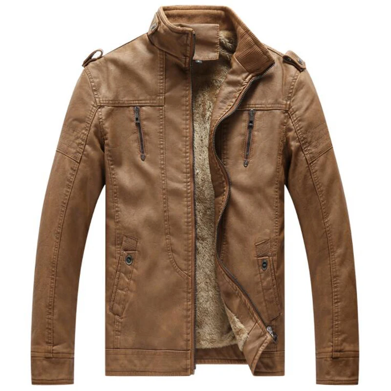 men leather jacket