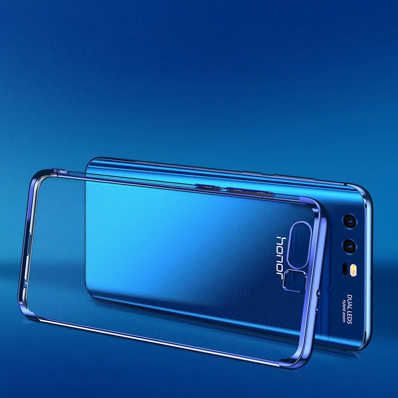 WeeYRN прозрачный покрытие мягкий телефон чехол чехлы на Huawei Honor 9 lite 8 Pro 8x корпус
