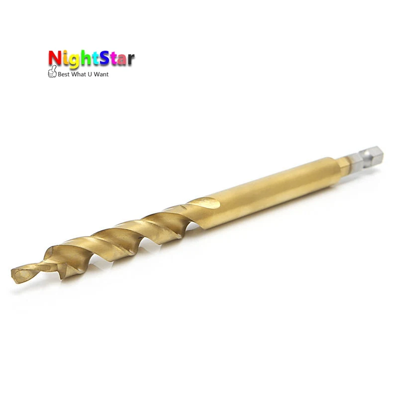 Binoax 3/8 &quotступенчатое сверло с шестигранной головкой карманное отверстие +