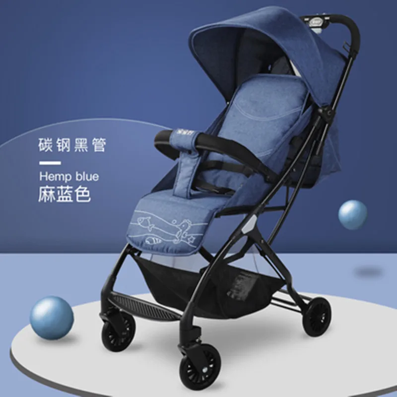 Детская коляска складная, seatable, легкий карман для прогулочной коляски для детей зонтик