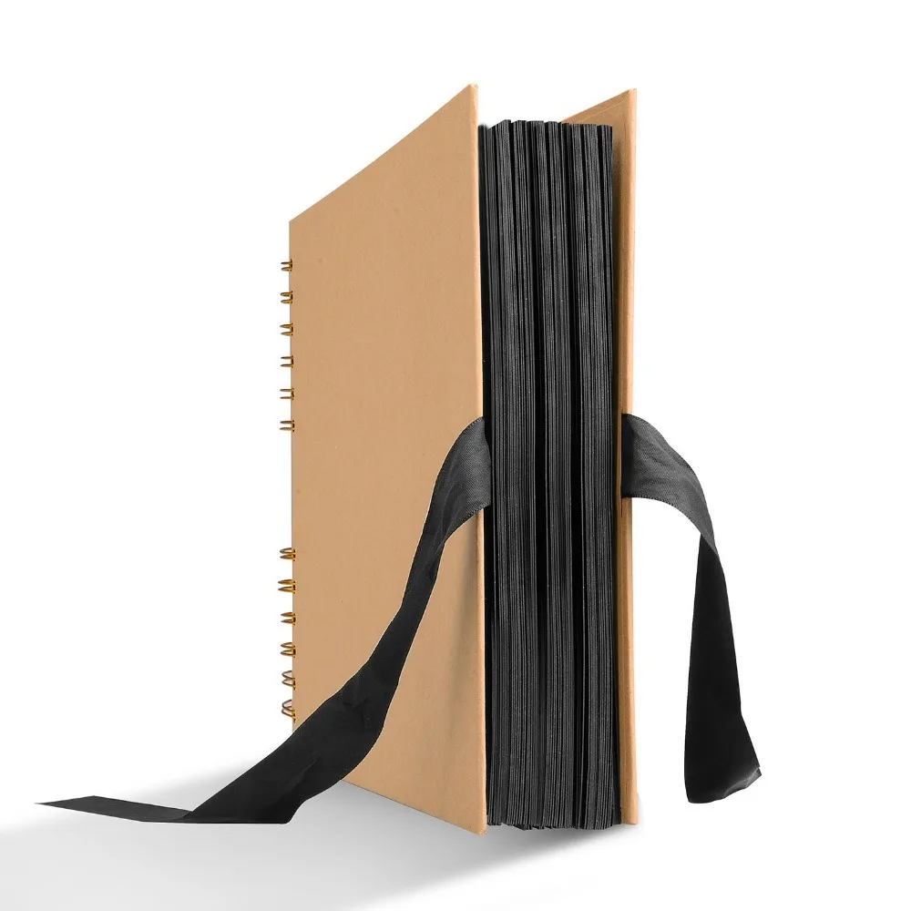 Online Álbum de fotos de 80 páginas álbum de recortes para álbum de fotos manualidades de papel DIY álbum de fotos de boda regalos de aniversario