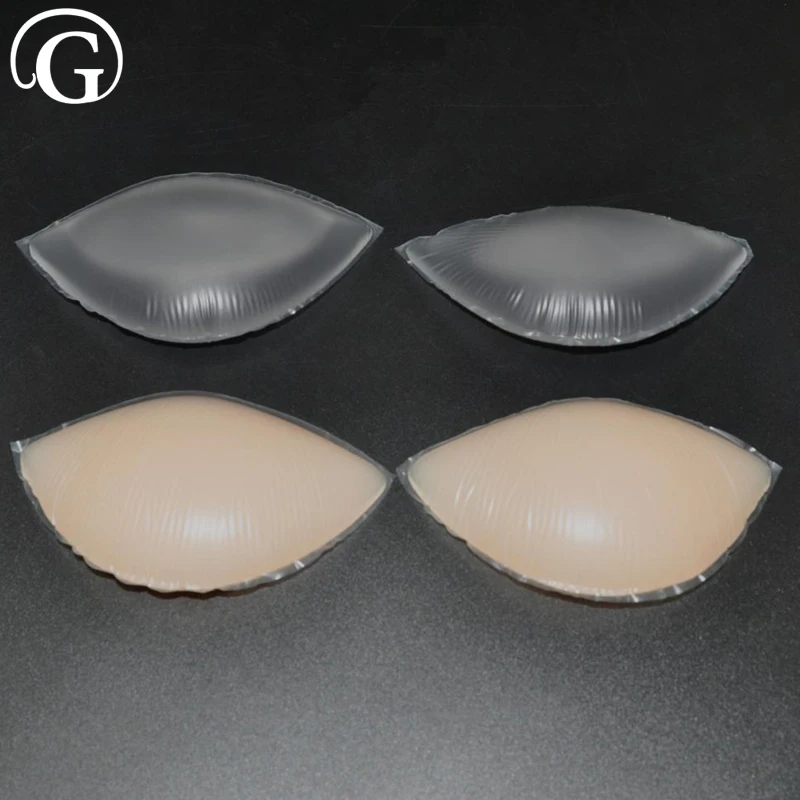 PRAYGER New Sexy Women Bikini Silicon Inserts Push Up Bras Enhancers