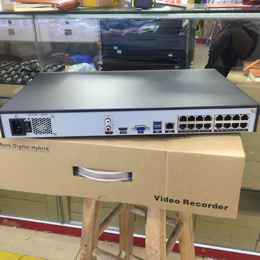 16CH 5MP 3MP 2MP 8CH 4K 48V POE NVR P2P ONVIF 1080P сетевой видеорегистратор для IP PTZ камеры