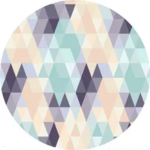 Скандинавские геометрические круглые ковры для гостиной, спальни, большой коврик для детской комнаты, компьютерное кресло, напольный коврик, домашнее ковровое покрытие для раздевалки