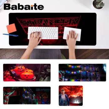 

Babaite stranger things Gamer Speed Mice Retail Small Rubber Mousepad Anti-Slip Durable Silicone Computermats