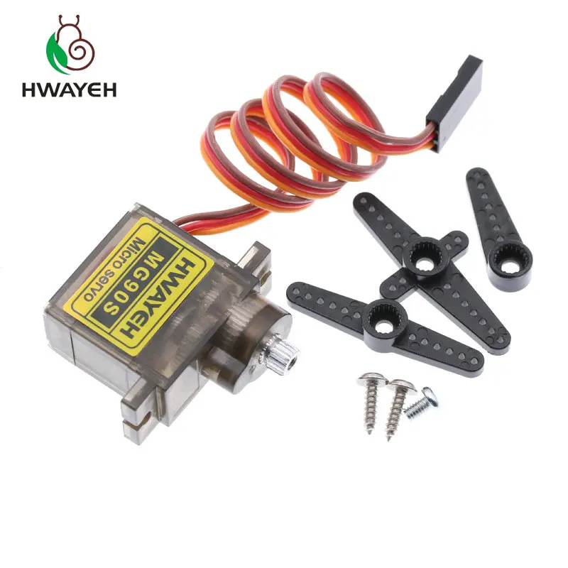 Металлическая Шестерня Digital MG90S 9g Servo модернизированная SG90 высокая скорость для Rc