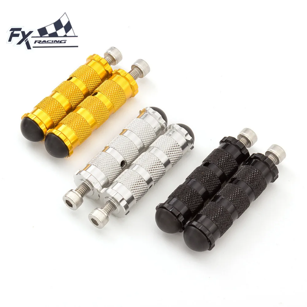 FXCNC универсальный мотоцикл Rearsets Footrests Footpeg Подножки Набор педалей для Honda CBR1000RR CBR