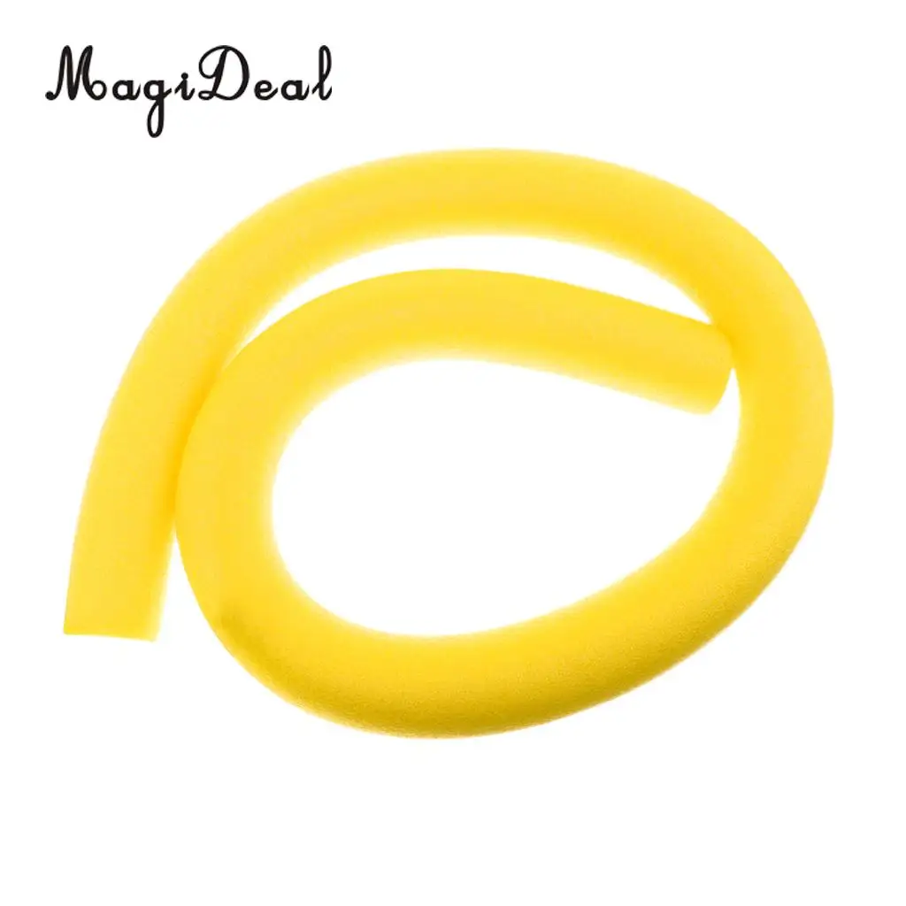 MagiDeal High Quality 2 Pieces Kids Adult Swimming Pool Noodle Hollow Solid Foam Swim Float 6 Colors