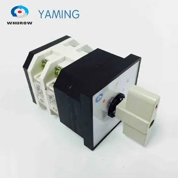 

LW12-16/2 ON-OFF-ON Selector switch 3 position 2 section 16A high quality silver contact universal change-over switch