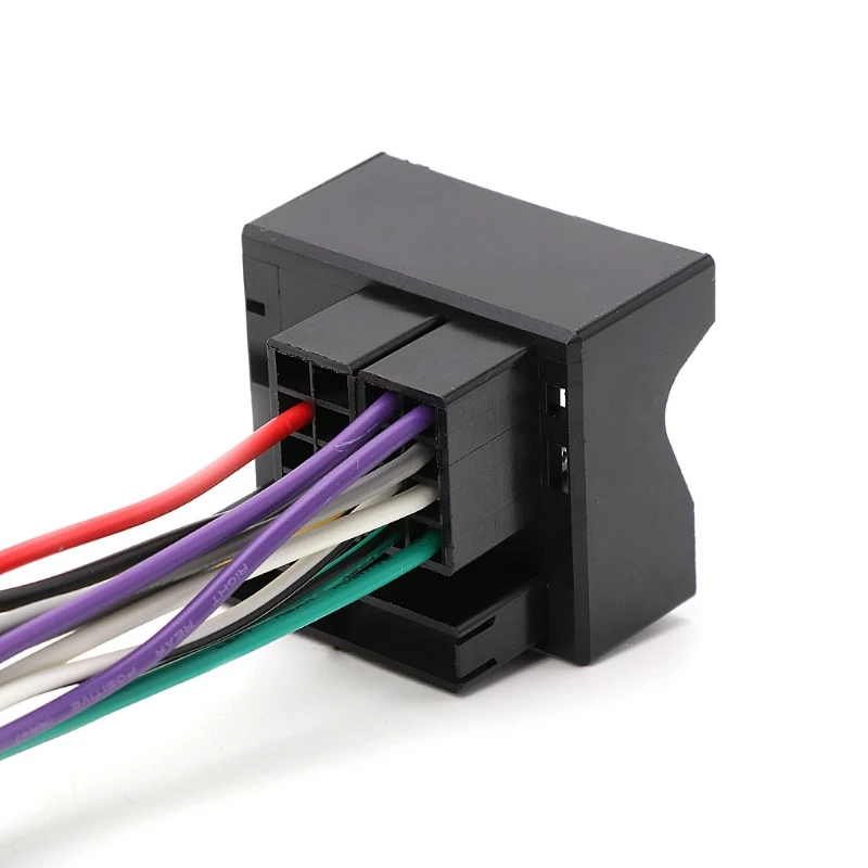 Автомобильный стерео радио ISO свинцовый кабель разъем адаптера для peugeot 207 307 407