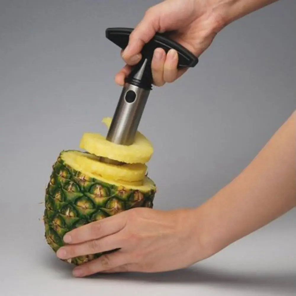 Высококачественная ломтерезка для ананасов из нержавеющей стали|easy slicer|stainless steel