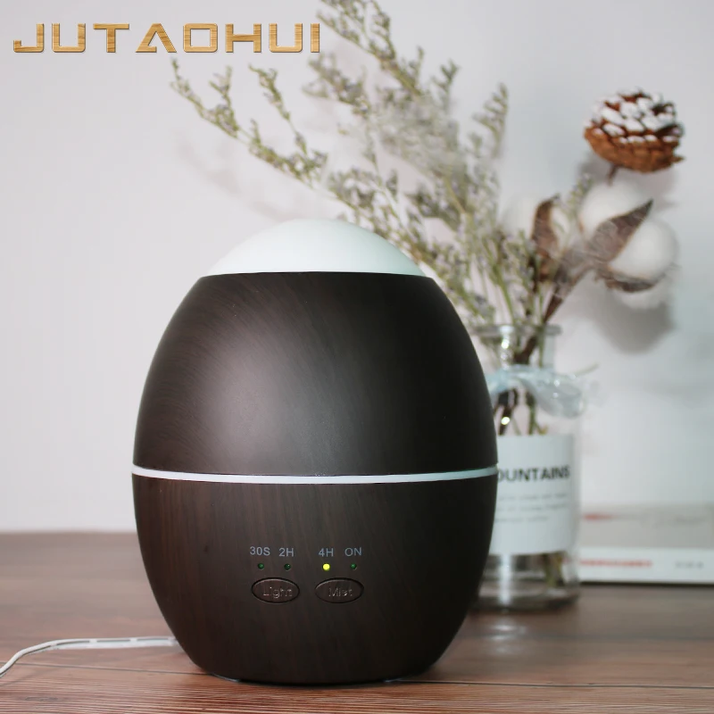 

FREE SHIPPING 035 NEW Wood grain household aromatherapy air Essential Oil Diffuser MIST humidifier air for home Office desk O
