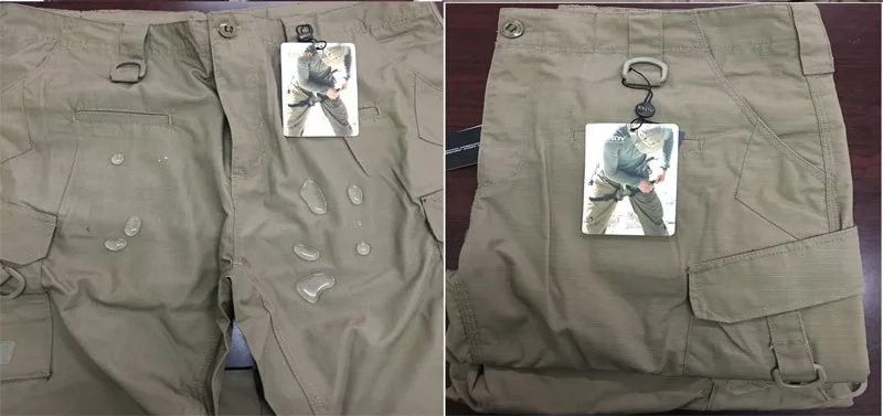Mazerout hombre táctico impermeable Pesca Militar ejército cargo Trekking al aire libre Pantalones de senderismo camping entrenamiento combate Pantalones P3