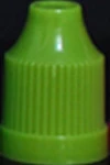 50 шт., 3 мл, 5 мл, 10 мл, 15 мл, 30 мл, 50 мл, 100 мл, черная пластиковая бутылка-капельница для жидкого сока с защитным от детей колпачком - Цвет: Зеленый
