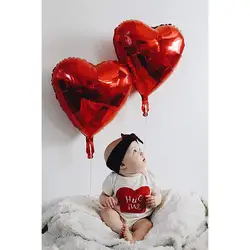 Лучшие продажи 2019 продуктов красный плакат "с днем рождения" Конфетти воздушные шары