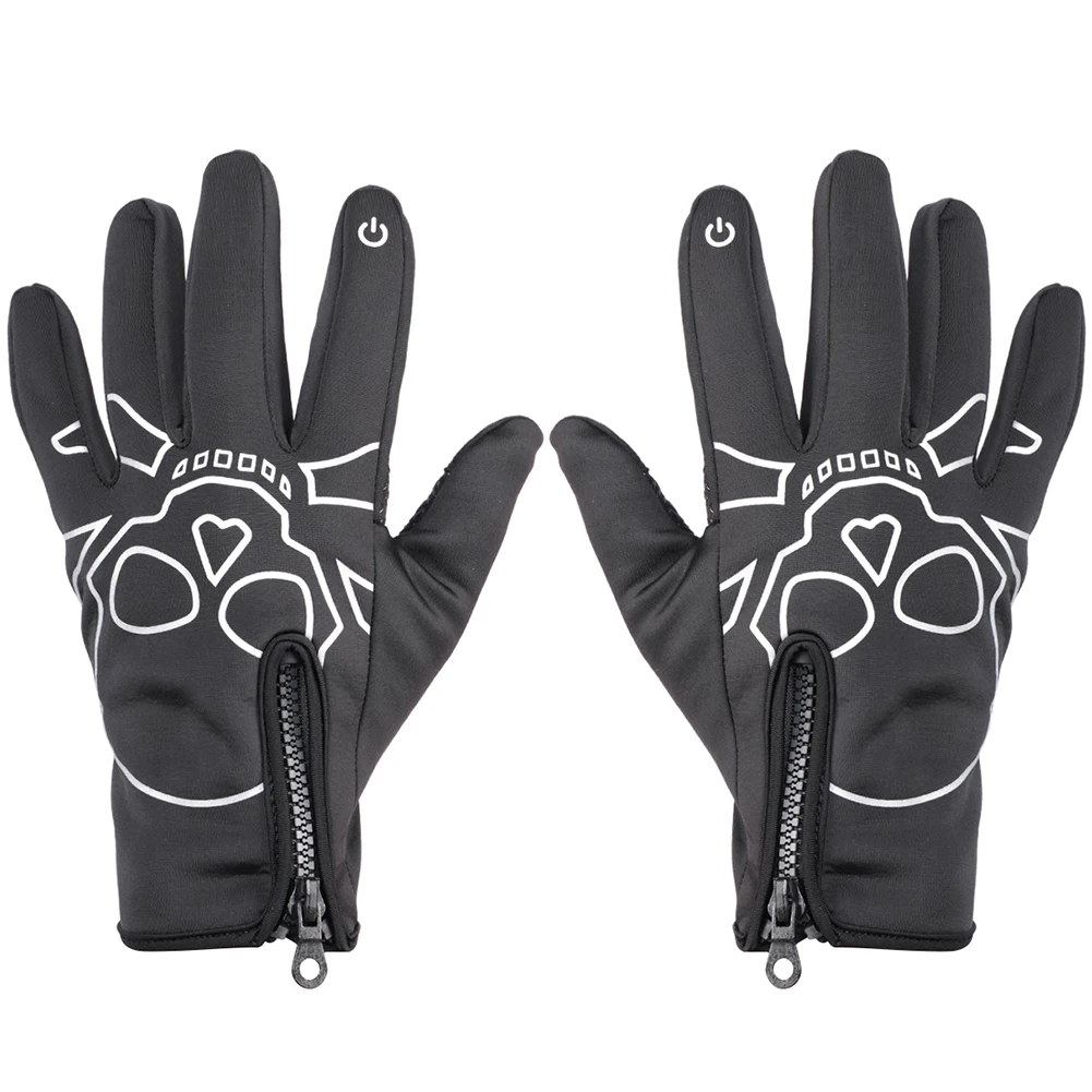 Перчатки для бега на открытом воздухе, походные перчатки с сенсорным экраном, износостойкие противоскользящие перчатки, велосипедные спортивные автомобильные Мотоциклетные Перчатки - Цвет: M