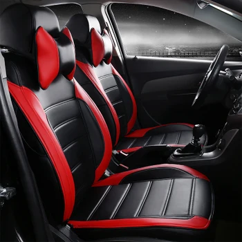 

automotive car seat covers for FIAT Palio Weekend Siena Perla CITROEN Elysee Picasso quatre triomphe pu leather cushion set seat