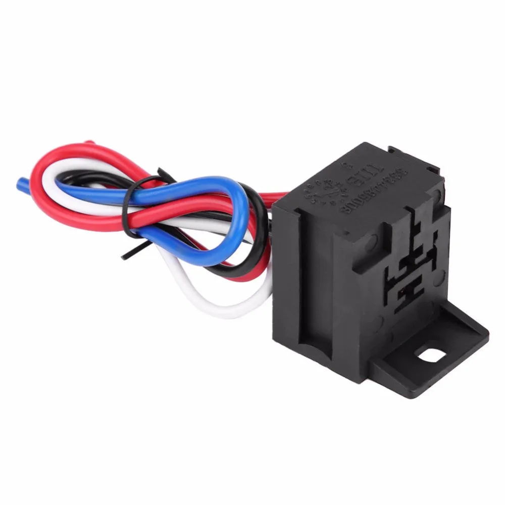 Racing Car LED Toggle Ignition Switch Panel Engine Start Push Button 12V3333