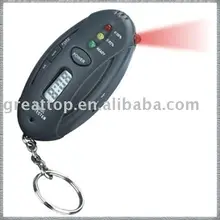 Профессиональный Алкотестер с тремя светодиодами дисплей тестер результаты анализатор