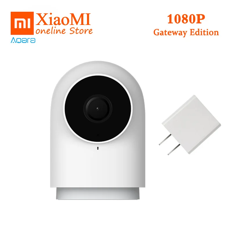 Xiaomi камера aqara G2 1080P Smart Gateway Edition Zigbee IP Wifi Беспроводная облачная домашняя