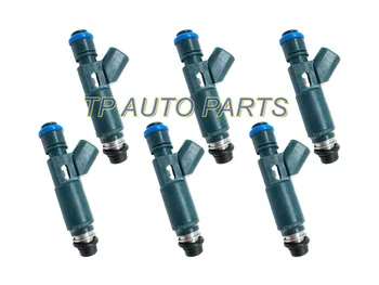 

6 PCS Fuel Injector for FO-RD MAZ-DA OEM 2M2E-A7B 2M2E-9F593-A7B 2M2EA7B 2M2E9F593A7B