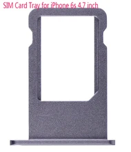 5pcs lot Brand New Original Gold Silver Grey Rose gold SIM Card Tray for iPhone6s 4