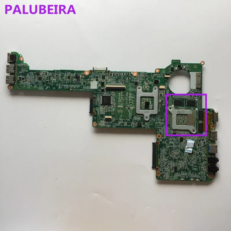 PALUBEIRA DABY3CMB8E0 REV E A000175450 для toshiba satellite L840 C845 материнская плата для ноутбука HM76 HD7670M DDR3 протестированная работа