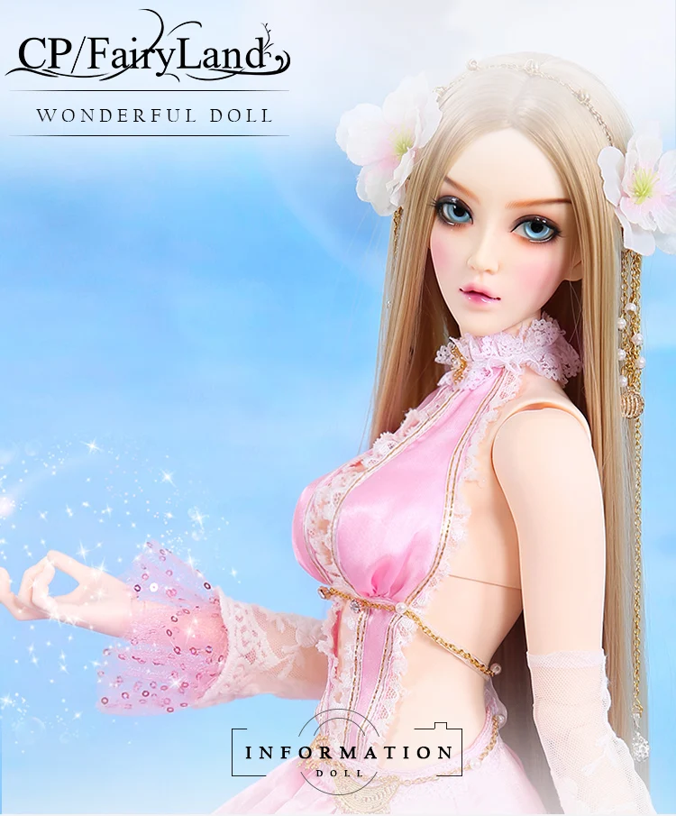 Кукла BJD 1/3 Fairyland Feeple65 Хлоя полный комплект костюм для девочек dollmore supergem dream love одежда парик обувь luts littlemonica fl eye