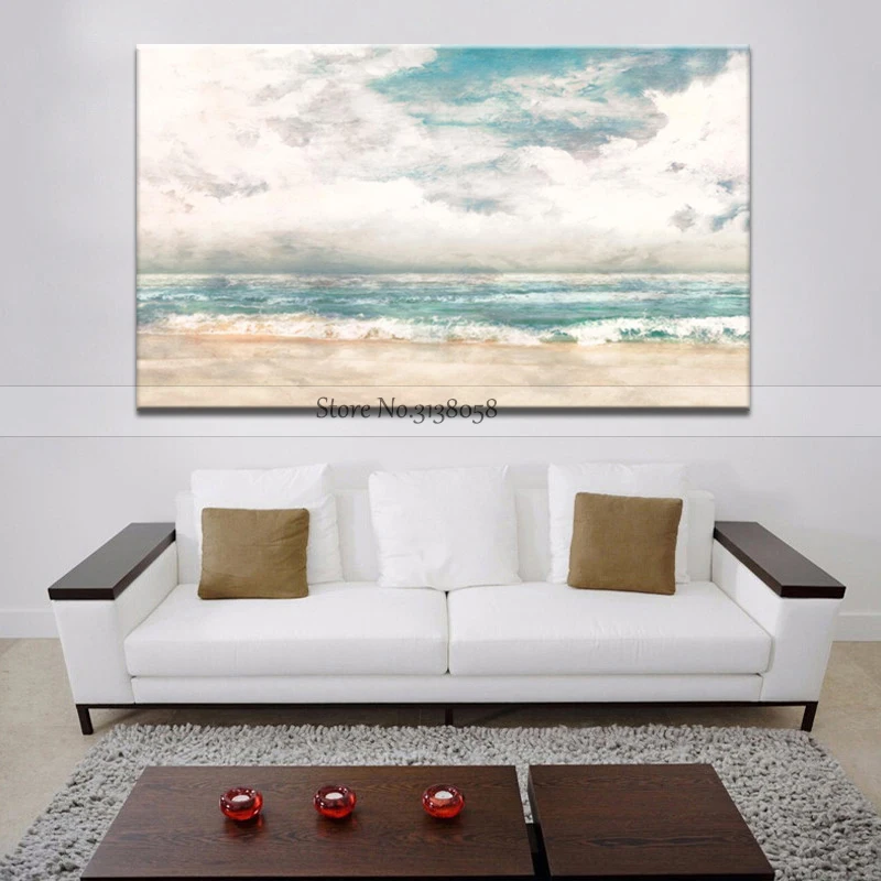70x100cm-Canvas-Prints-Wall-Art-Turquoise-Modern-Abstract-Beach-Surf-Canvas-Wall-Art-Prints-On-Canvas