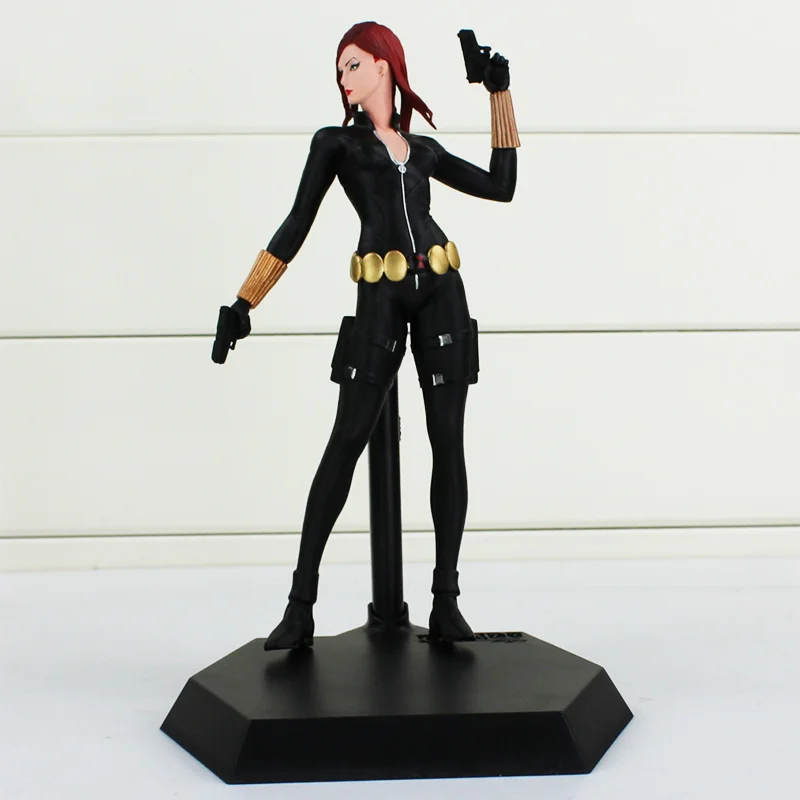 " 18 см Crazy Toys 2 Black Widow ПВХ фигурка Коллекция Модель игрушки