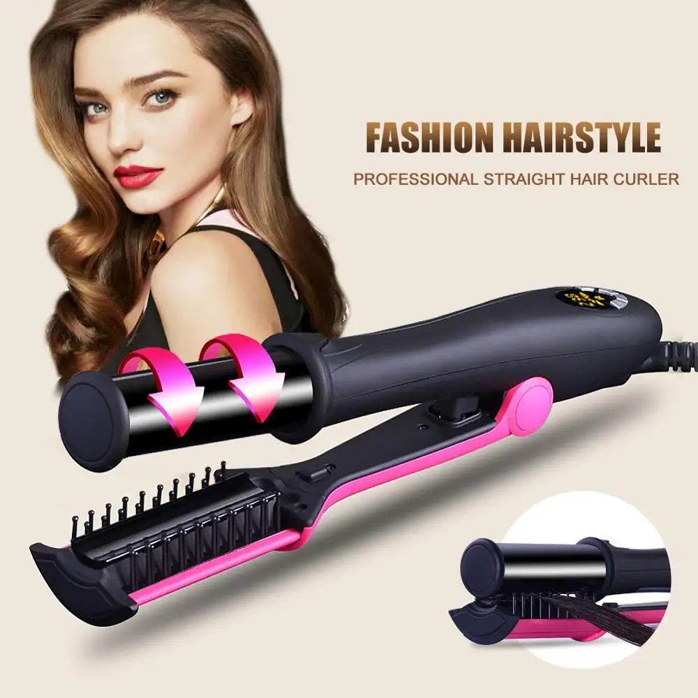 

Automatic Curling Hair Stick Iron Perm Protect Curler Adjustable Temperature Wave Roller Styling Tools High Performance CW31