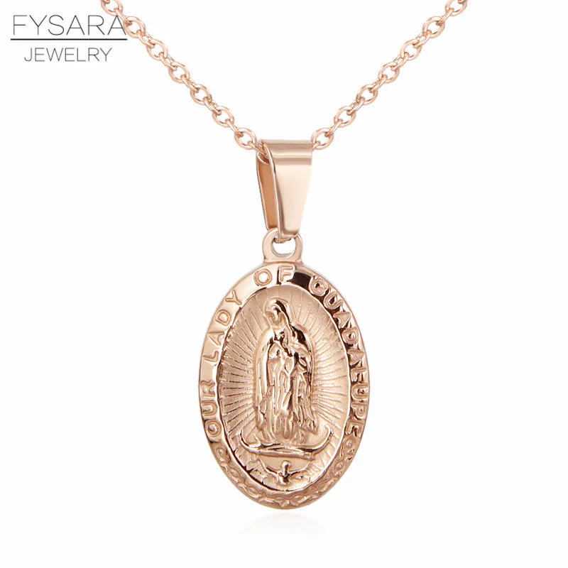 Fysara Religious Jewelry Lady Of 