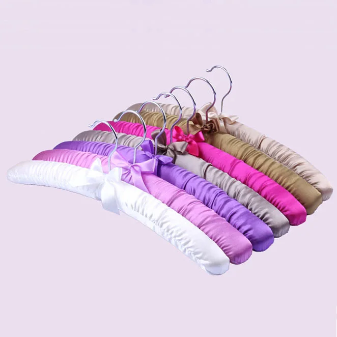 Satin Padded Hanger Collection, Padded Coat Hangers, Satin Blouse