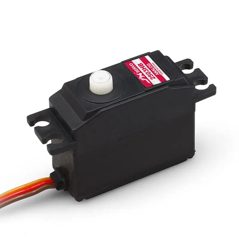 

JX Servo PS-2503HB 25g Plastic Gear Analog Servo for RC Airplane