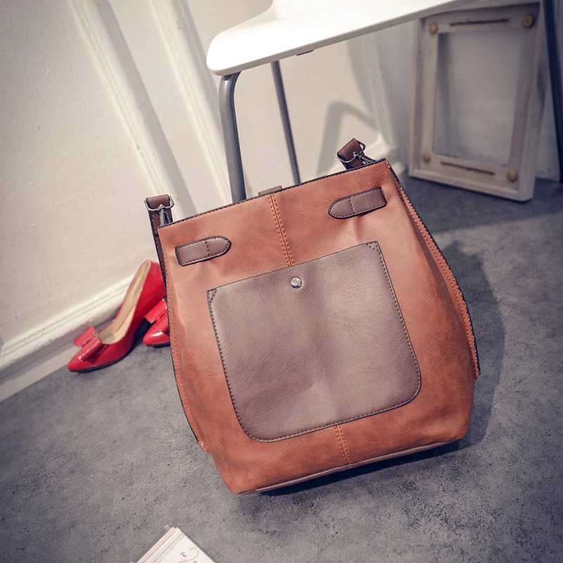TTOU сумка на плечо с кисточками Женская модная дизайнерская сумка-мешок винтажная сумка через плечо сумка-мессенджер из искусственной кожи горячая распродажа