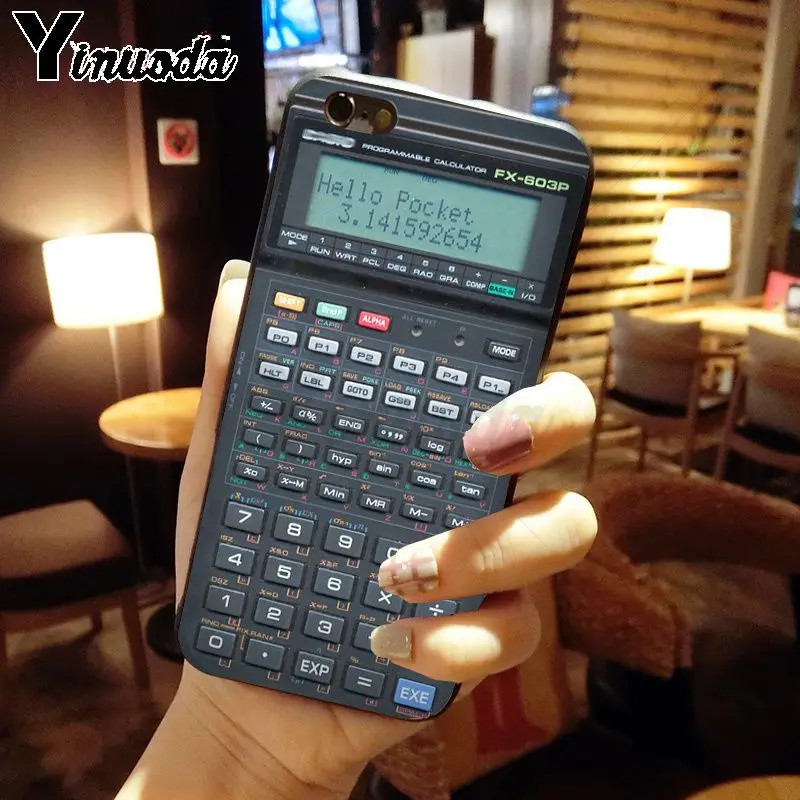 Retro Peculiar Funny Calculator