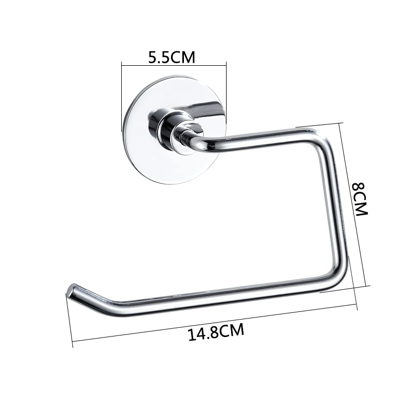 Accoona Ванная комната Туалетная рулонная бумага держатель для салфеток навесная подставка для полотенец двери шкафа крюк Держатель для ванной бумажные держатели A11905-3
