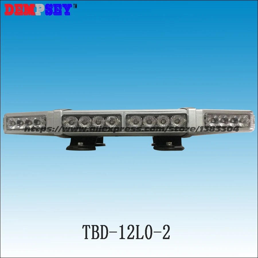 TBD-12L0-2 высокого качества светодиодный мини-мигалка/высокая мощность 40 Вт светодиодный автомобильный сигнальная рампа/тяжелая Магнитная база светодиодный свет/DC12V/24 В