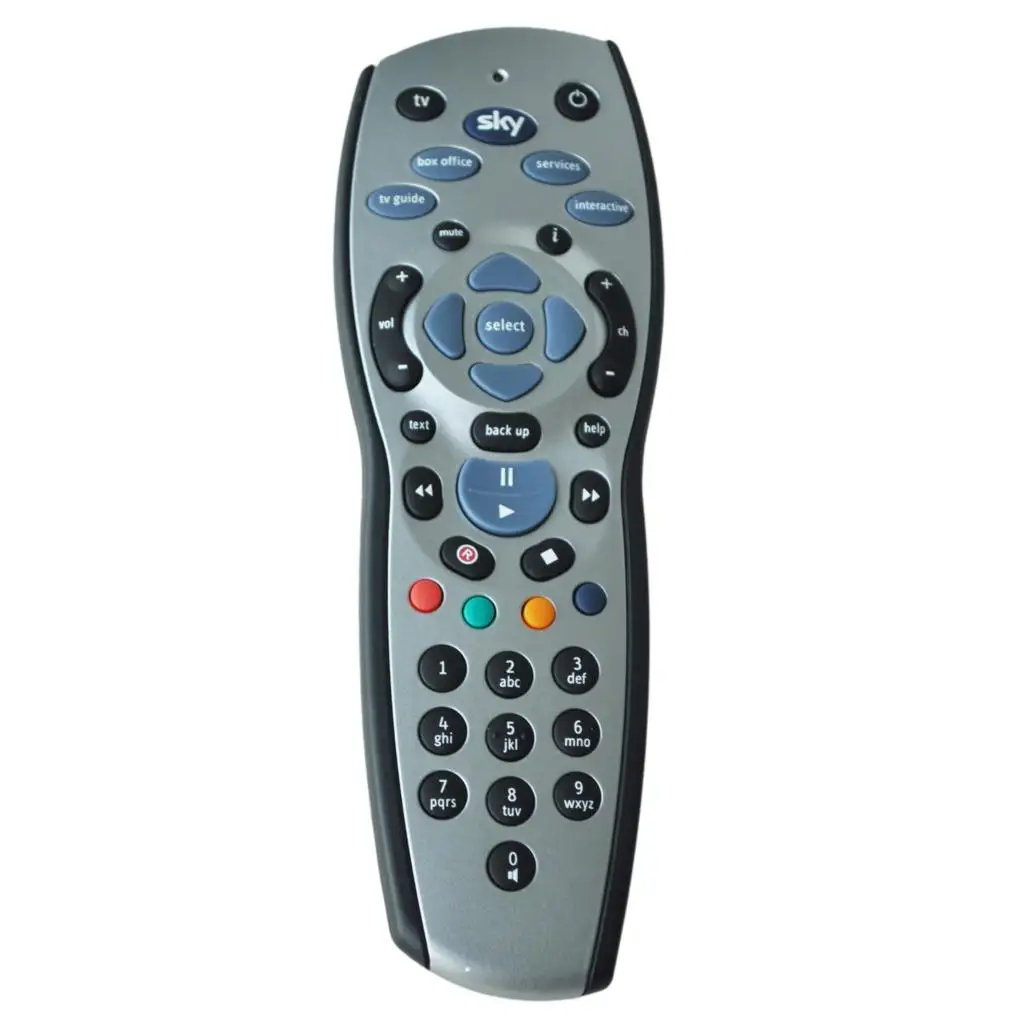 2x Sky Uni Universal Sky Remote Control Sky/Sky+in Remote Controls