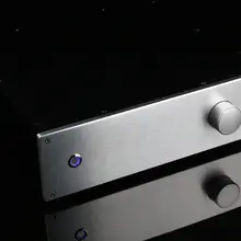 ZEROZONE готовые HIFI наземная сетка gg стерео ламповый предусилитель с 3 шт. 12AU7 L5-23