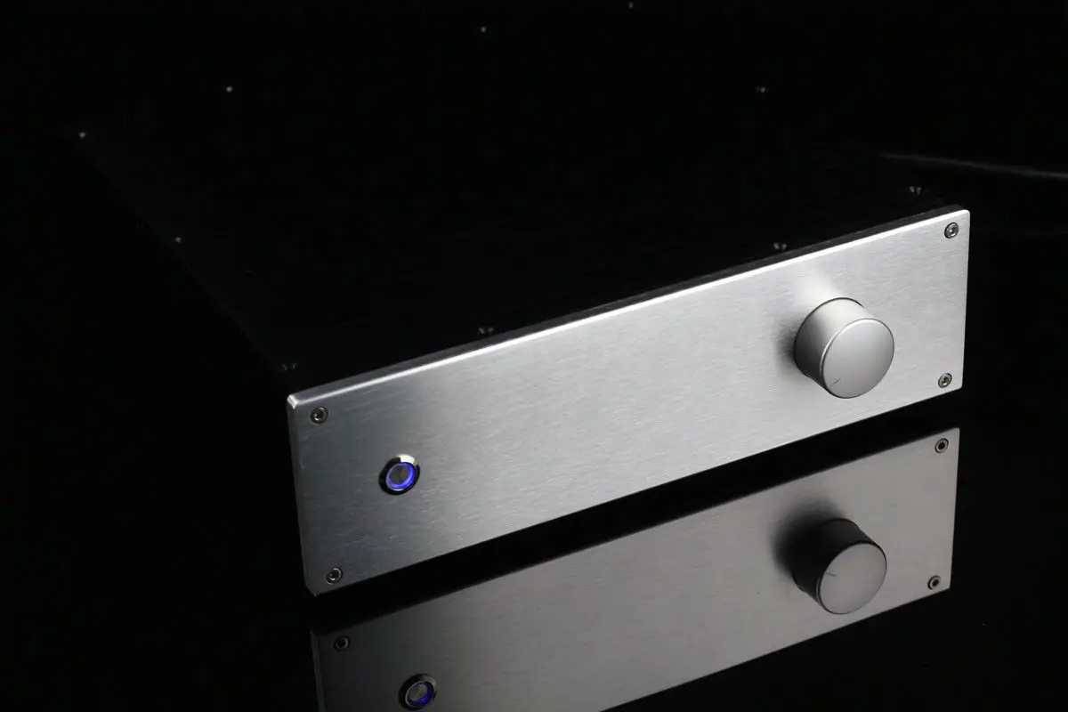 ZEROZONE готовые HIFI наземные сетки gg стерео трубки преусилитель с 3 шт 12AU7 L5-23 |