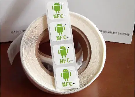 10 шт./лот) NFC метки наклейки этикетки 13,56 МГц RFID F08 1 K смарт-карты для ключей