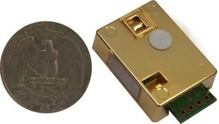 

[BELLA] Mini IR CO2 carbon dioxide sensor T-100. Miniature infrared CO2 sensor T-100