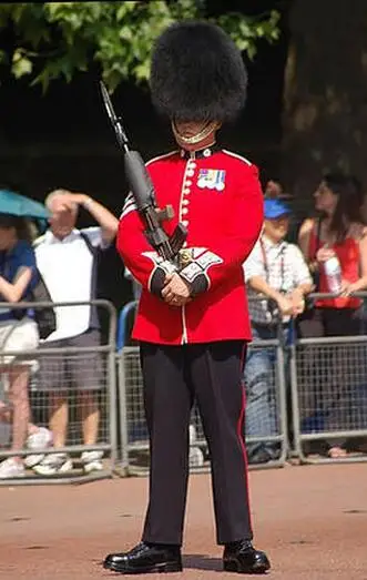KIDS MILITARY ROYAL BRITISH QUEEN/'S GUARD Age 3-10 Boys Fancy Dress Costume
