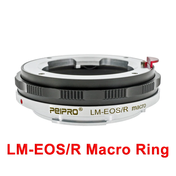 PEIPRO LM-EOS R адаптер для объектива Марко кольцо объектив преобразователь для Leica M Крепление объектива для Canon EOS R RP камер